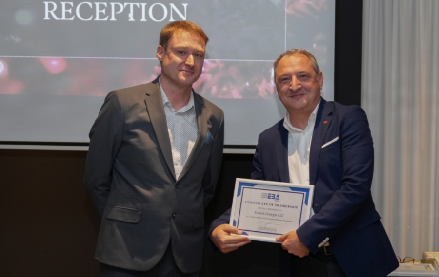 Ecovis Georgia has become a member of the European Business Association (EBA)