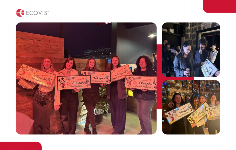 ECOVIS საქართველოს სენიორ აუდიტორები გამორჩეული წვლილისთვის პარიზის საგზურით დაჯილდოვდნენ