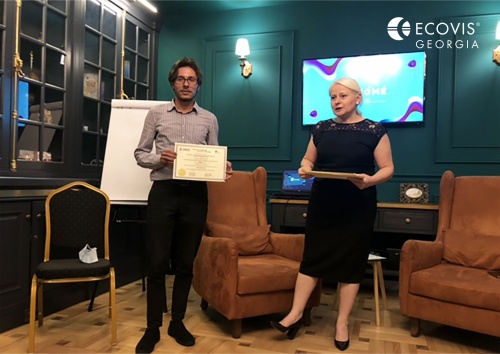Memorandum between ECOVIS Georgia and USAID supported program by ICDC