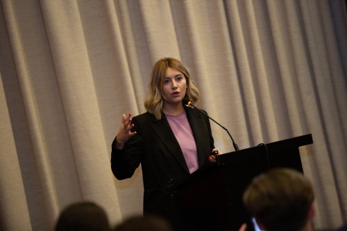 ECOVIS Georgia was presented in a meeting, held between consulting firms and clusters