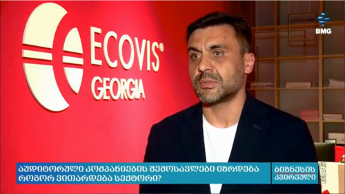 აუდიტორული კომპანიების შემოსავლები იზრდება, როგორ ვითარდება სექტორი