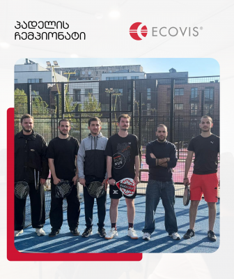 Ecovis-ის პადელის შიდა ჩემპიონატი: გუნდური სულისკვეთება და ჯანსაღი ენერგია