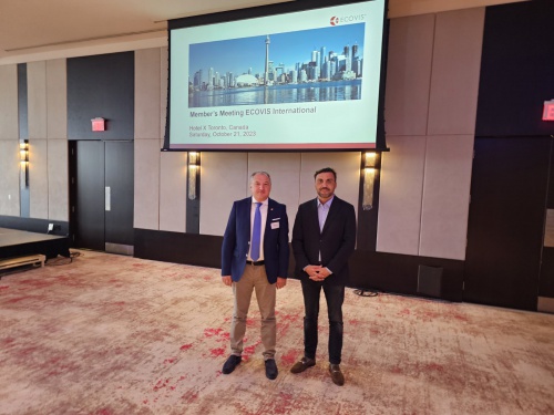 The 27th ECOVIS International Partner Meeting in Toronto