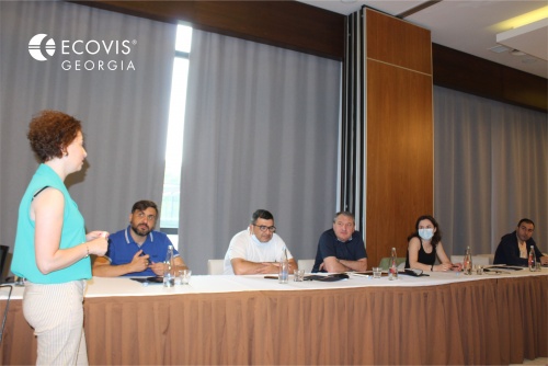 ECOVIS Georgia team building 2021. Management skills