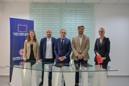 A memorandum of cooperation was signed between Ecovis Georgia and the Public Audit Institute